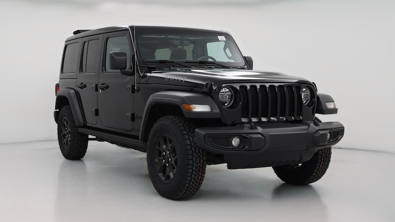 2021 Jeep Wrangler Unlimited Willys Hero Image