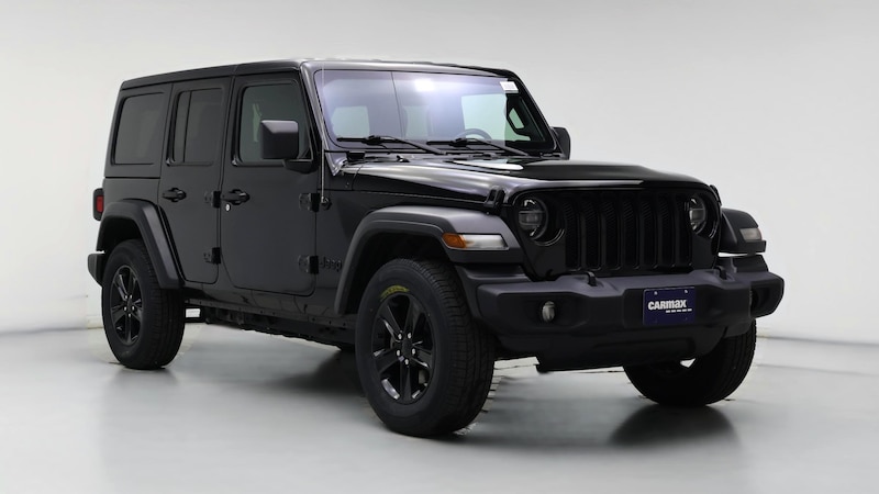 2021 Jeep Wrangler Unlimited Altitude Hero Image