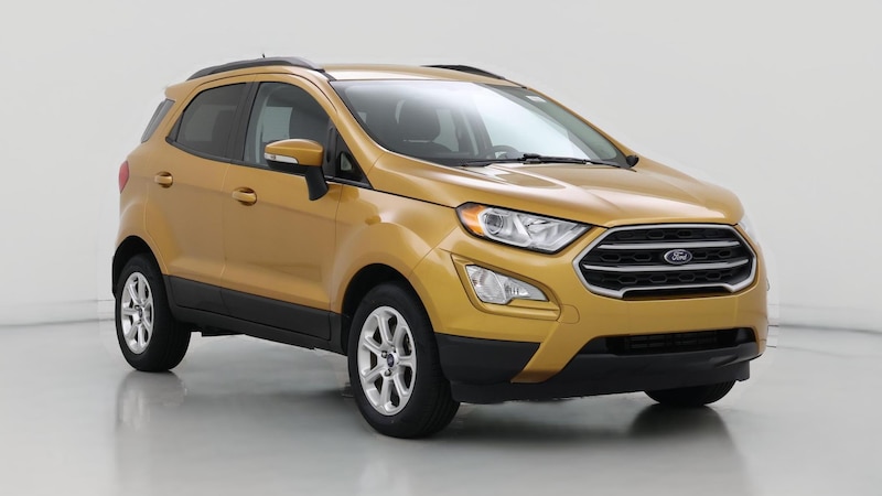 2021 Ford EcoSport SE Hero Image