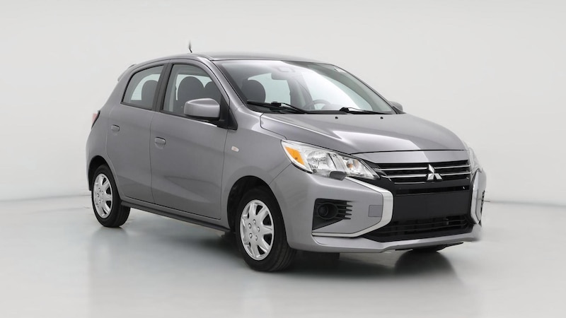 2022 Mitsubishi Mirage ES Hero Image
