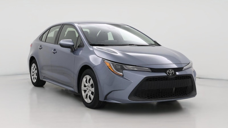 2022 Toyota Corolla LE Hero Image