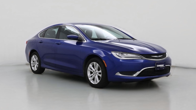 2015 Chrysler 200 Limited Hero Image