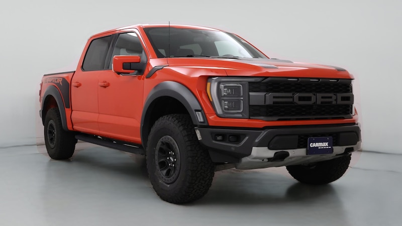 2022 Ford F-150 Raptor Hero Image