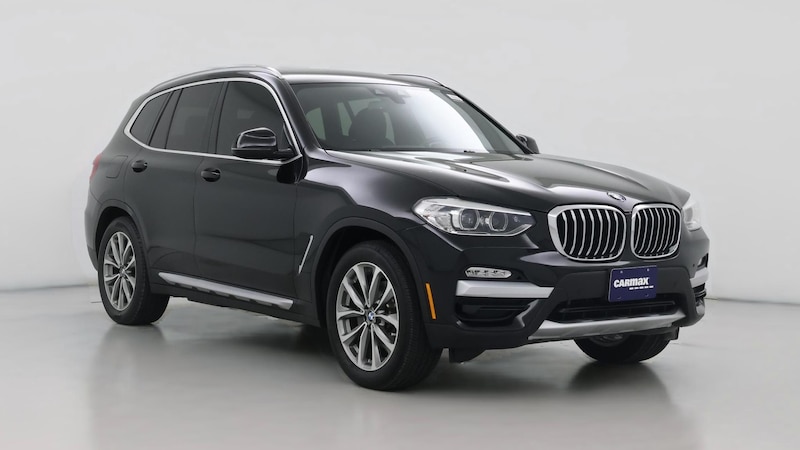 2019 BMW X3 xDrive30i Hero Image