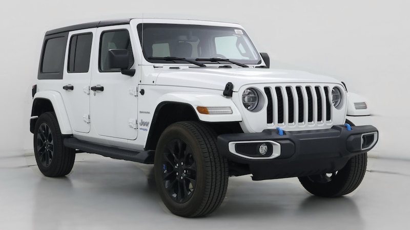 2022 Jeep Wrangler Unlimited Sahara Hero Image