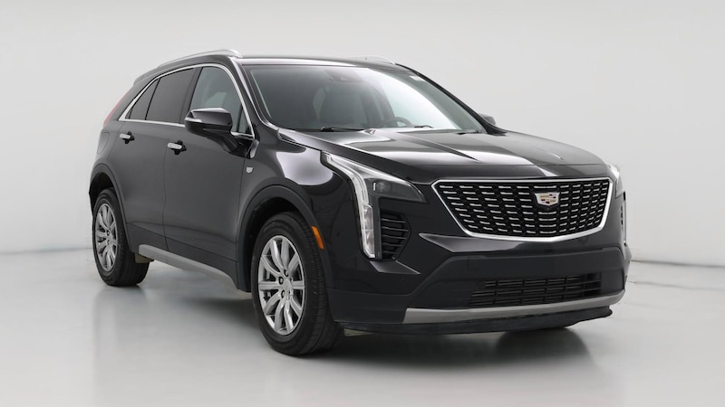 2022 Cadillac XT4 Premium Luxury Hero Image
