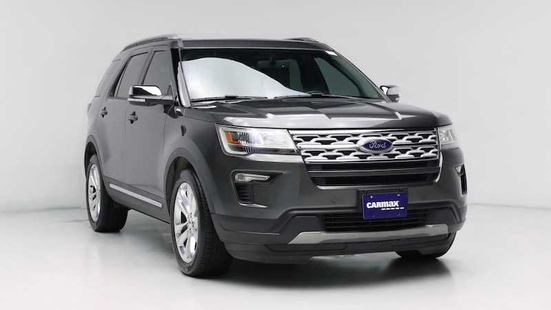 2019 Ford Explorer XLT Hero Image