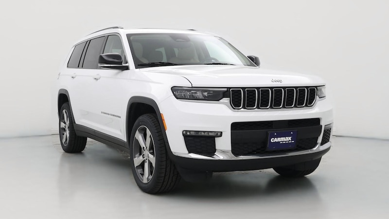 2021 Jeep Grand Cherokee L Limited Edition Hero Image