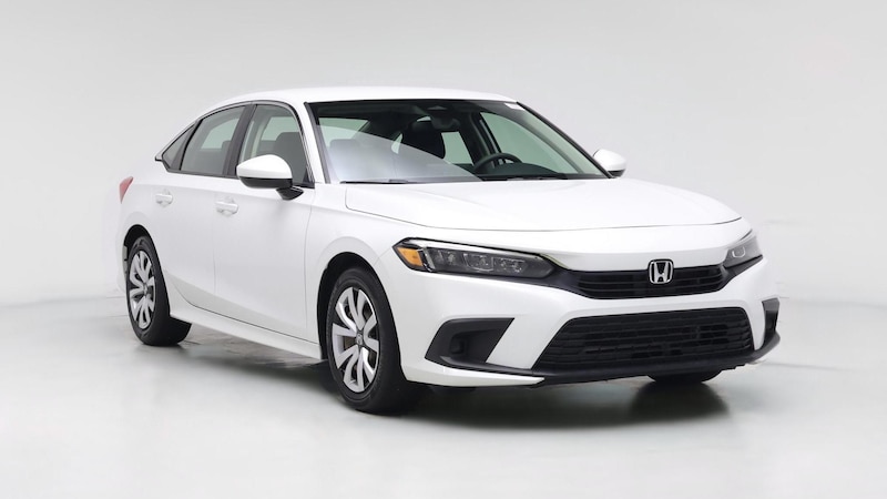 2022 Honda Civic LX Hero Image