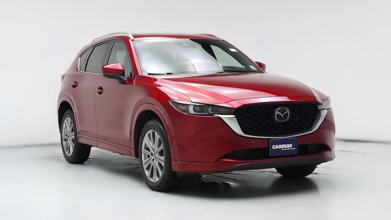 2022 Mazda CX-5 Turbo Signature Hero Image