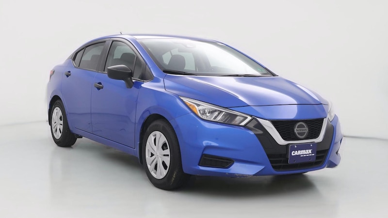 2020 Nissan Versa S Hero Image