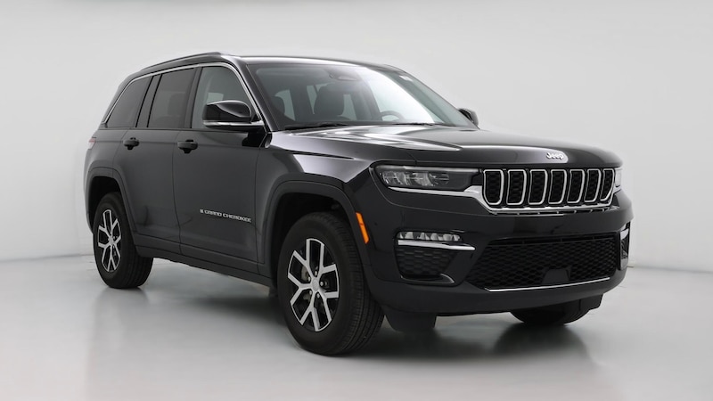2023 Jeep Grand Cherokee Limited Edition Hero Image