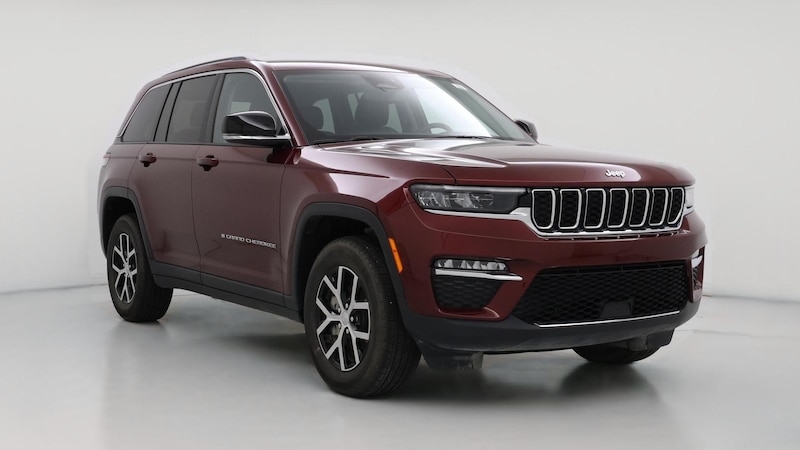 2023 Jeep Grand Cherokee Limited Edition Hero Image