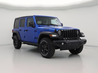 2021 Jeep Wrangler Unlimited Willys -
                Grand Rapids, MI