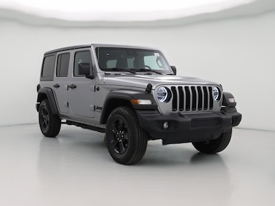 2021 Jeep Wrangler Unlimited Altitude -
                Grand Rapids, MI