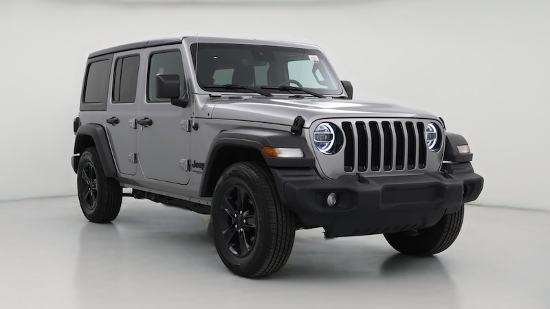 2021 Jeep Wrangler Unlimited Altitude Hero Image