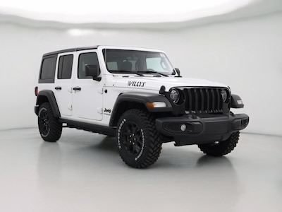 2021 Jeep Wrangler Unlimited Willys -
                Grand Rapids, MI