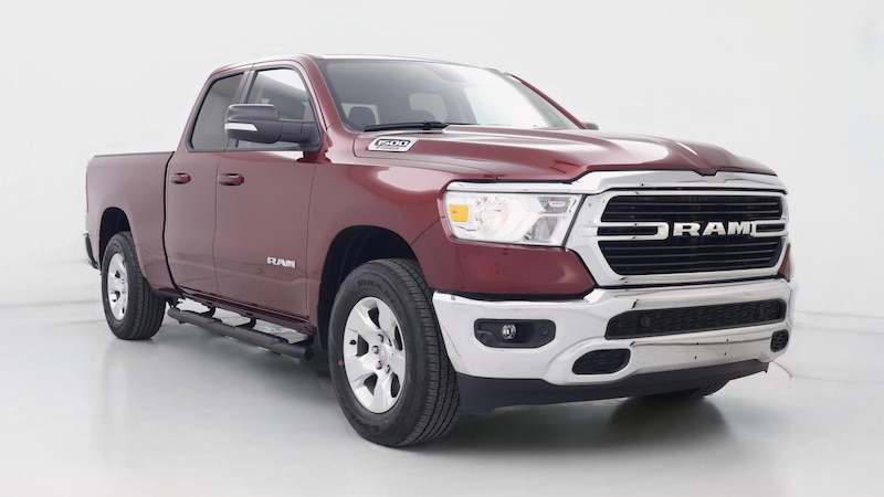2021 RAM 1500 Big Horn Hero Image