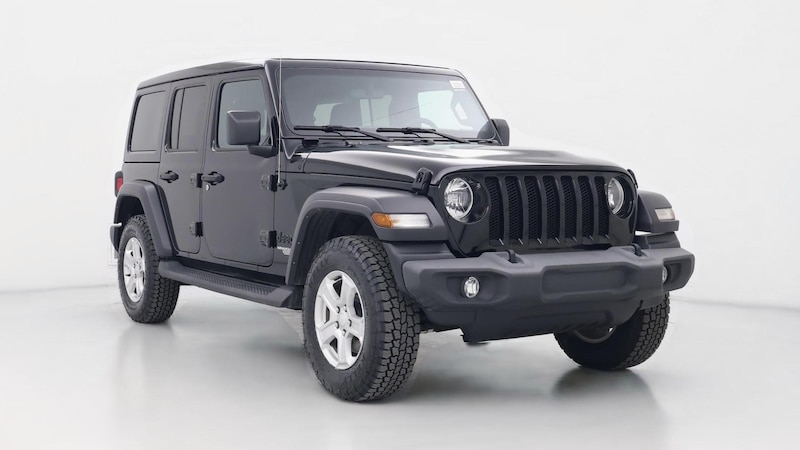 2021 Jeep Wrangler Unlimited Sport S Hero Image