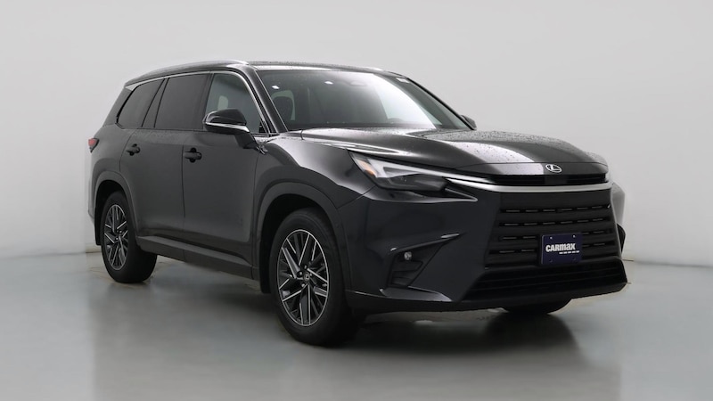 2025 Lexus TX 350 Hero Image