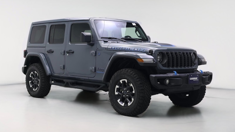 2024 Jeep Wrangler Rubicon Hero Image