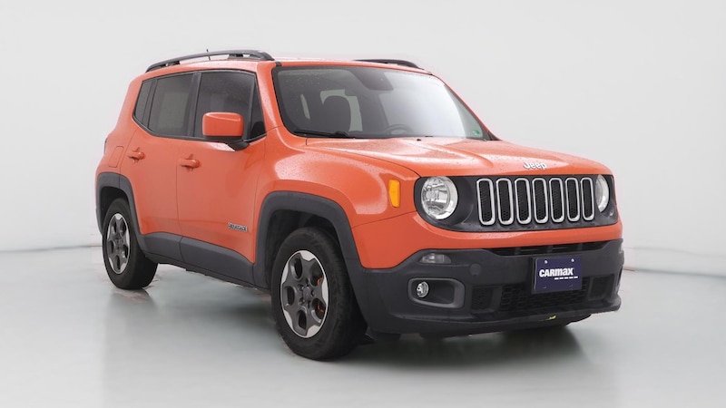 2015 Jeep Renegade Latitude Hero Image