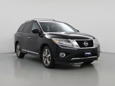 2015 Nissan Pathfinder Platinum -
                Fredericksburg, VA