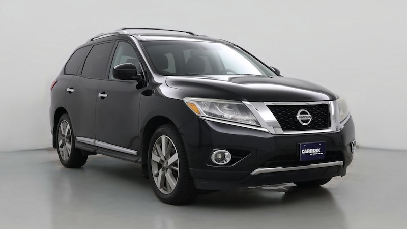 2015 Nissan Pathfinder Platinum Hero Image