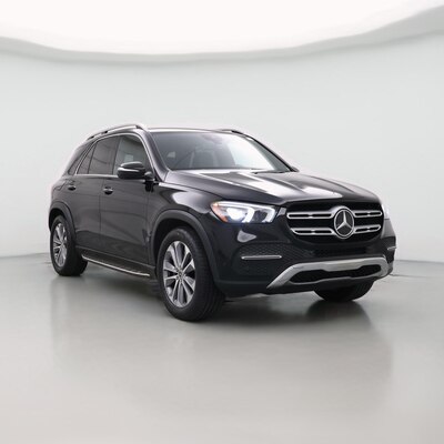 Black 2022 Mercedes-Benz GLE350