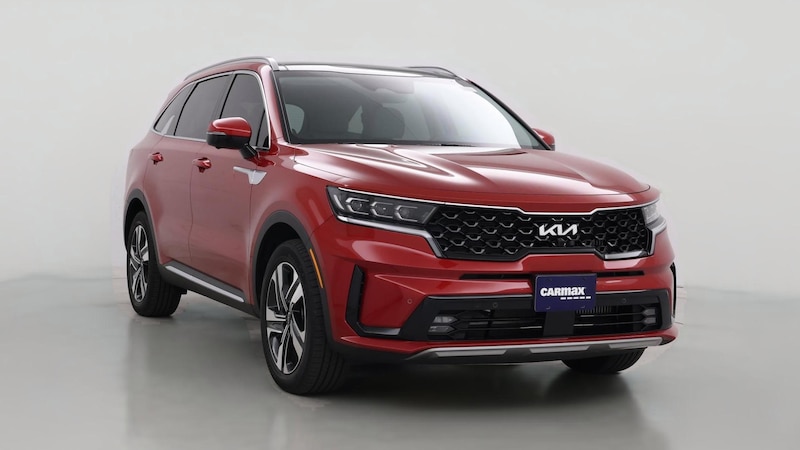 2023 Kia Sorento SX Hero Image