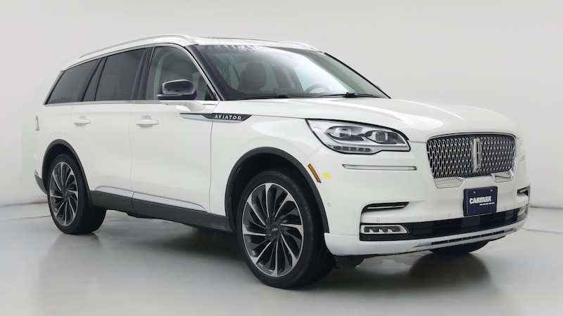 2020 Lincoln Aviator Reserve Hero Image