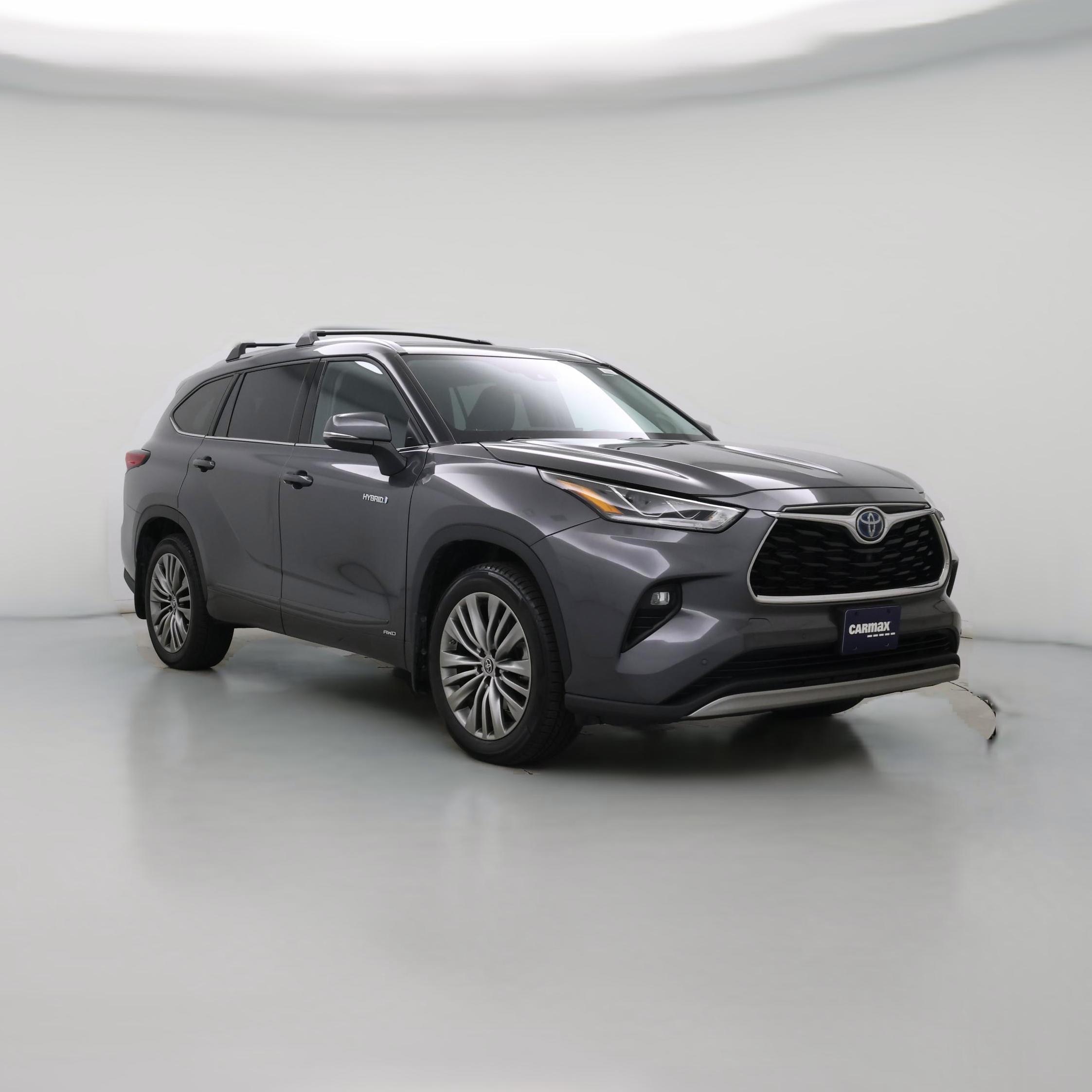 Thumbnail: 2021 Toyota Highlander - 1