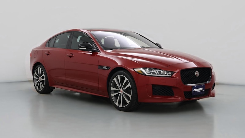 2019 Jaguar XE  Hero Image