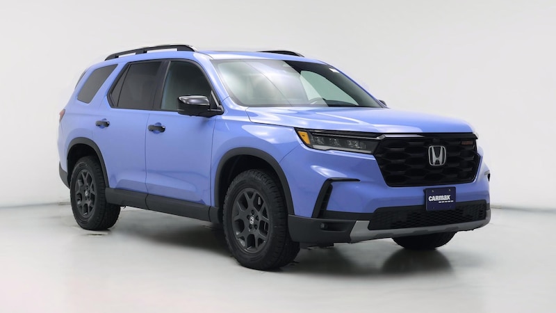 2024 Honda Pilot TrailSport Hero Image