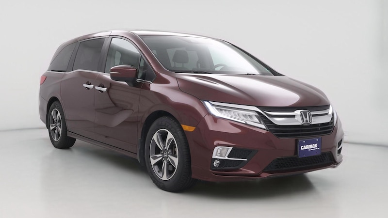 2019 Honda Odyssey Touring Hero Image