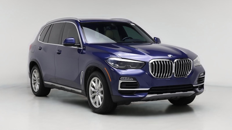 2019 BMW X5 xDrive40i Hero Image