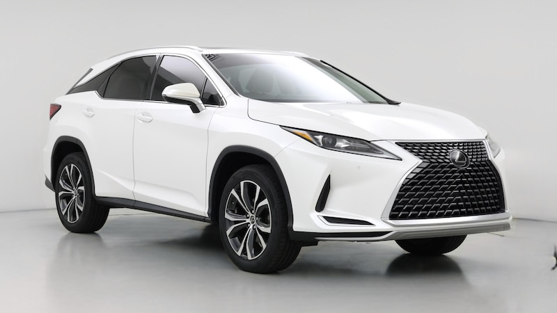 2021 Lexus RX 350 Hero Image
