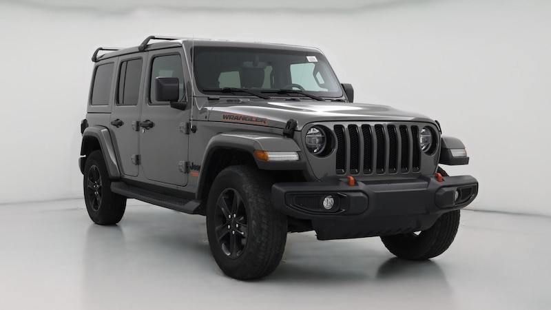 2021 Jeep Wrangler Unlimited Altitude Hero Image