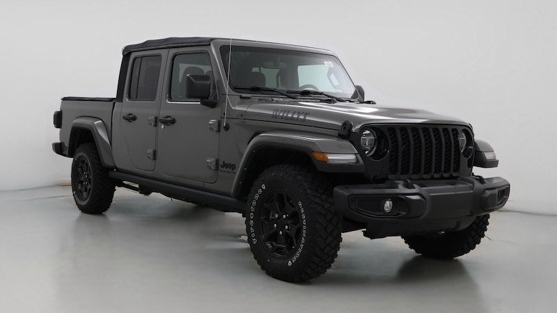 2021 Jeep Gladiator Sport Hero Image