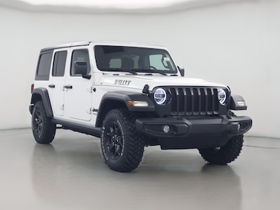 2021 Jeep Wrangler Unlimited Willys -
                Cincinnati, OH