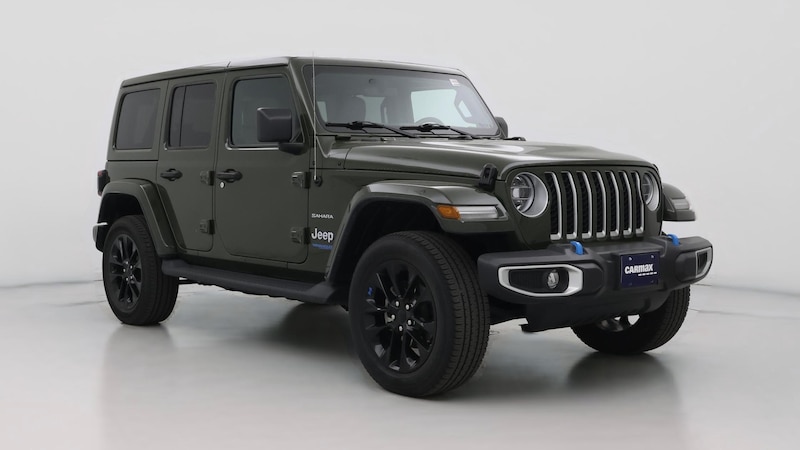 2022 Jeep Wrangler Unlimited Sahara Hero Image
