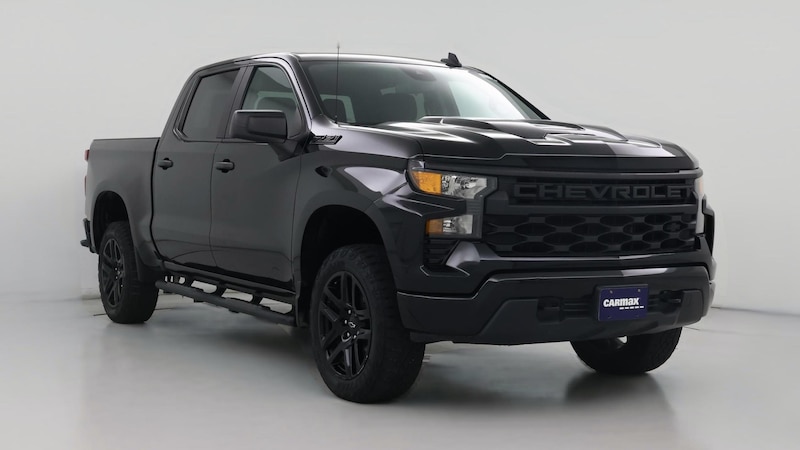 2022 Chevrolet Silverado 1500 Custom Trail Boss Hero Image