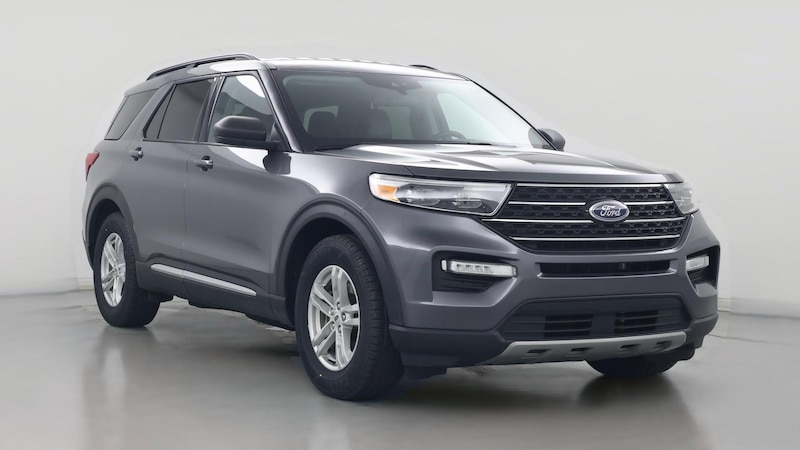 2023 Ford Explorer XLT Hero Image