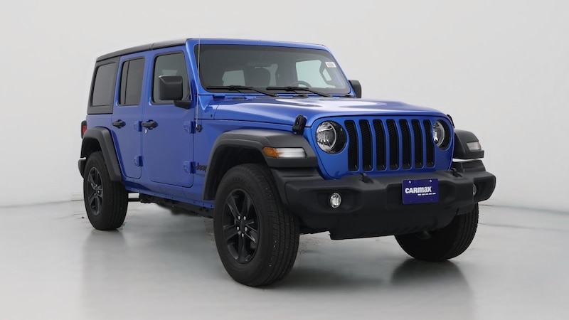 2022 Jeep Wrangler Unlimited Altitude Hero Image