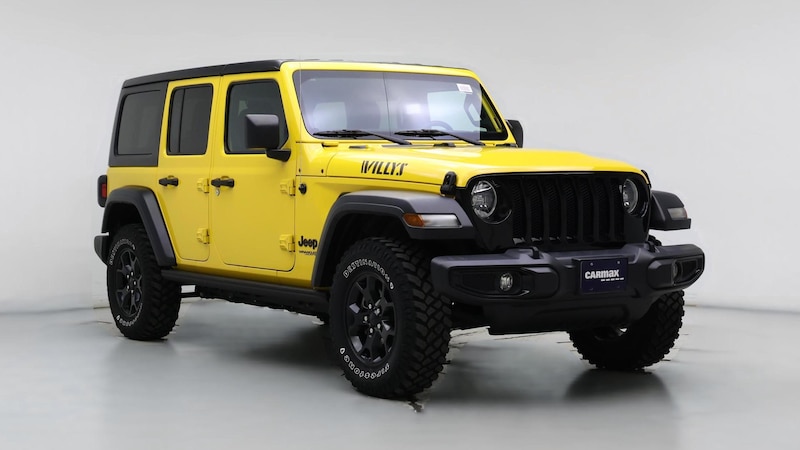 2021 Jeep Wrangler Unlimited Sport S Hero Image