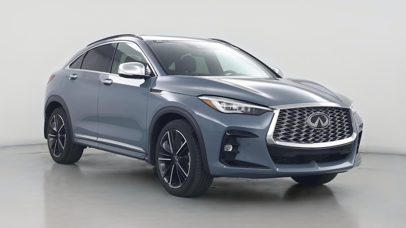 2022 INFINITI QX55 Essential Hero Image