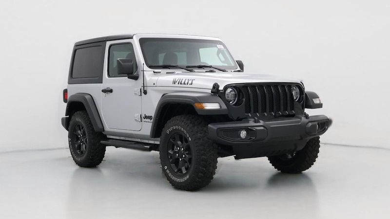 2022 Jeep Wrangler S Hero Image