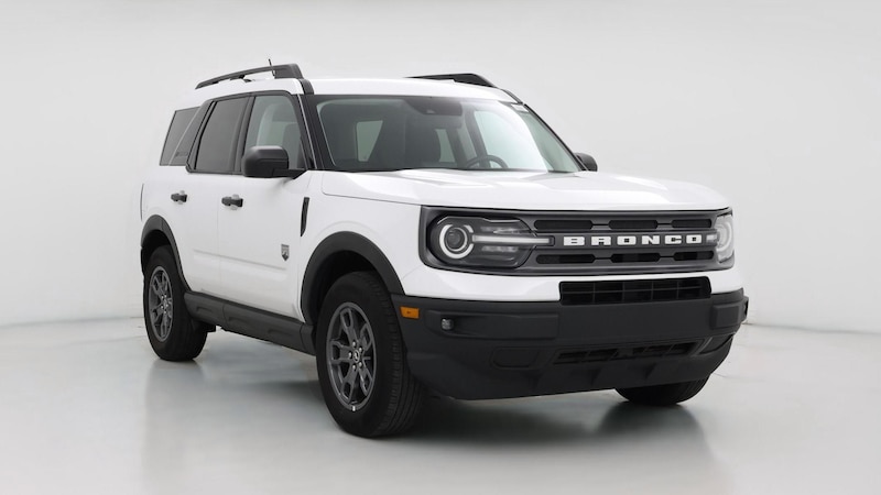 2022 Ford Bronco Sport Big Bend Hero Image