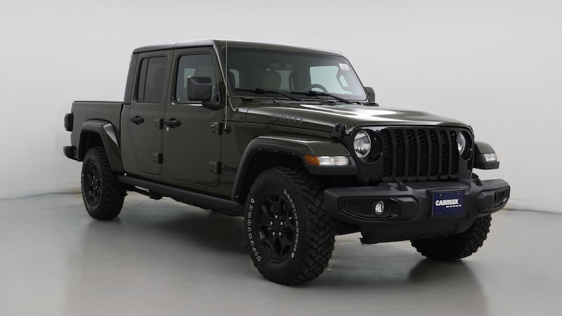 2021 Jeep Gladiator Willys Hero Image