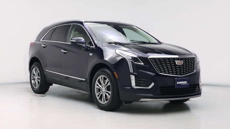 2021 Cadillac XT5 Premium Luxury Hero Image